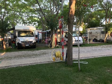 Campground Reviews (Italy/San Felice Circeo) .